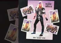 Image 2 of Stevie Rachelle signed Poster & Postcard Package of Mark Weiss Images