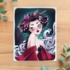 GEISHA • Art Print (Mermay 2020)