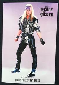 Image 5 of Stevie Rachelle signed Poster, Postcard & Dual CD Package. 