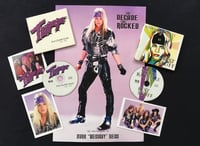 Image 2 of Stevie Rachelle signed Poster, Postcard & Dual CD Package. 