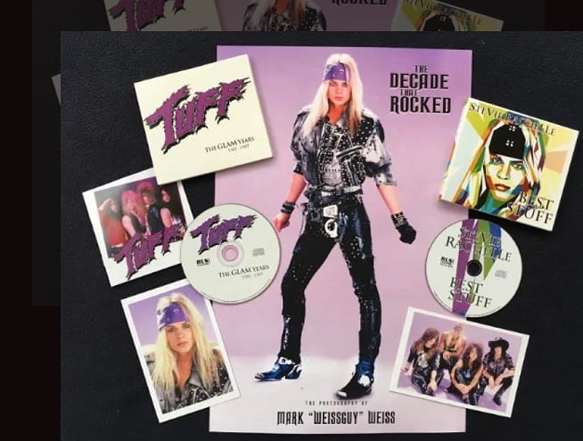 Image of Stevie Rachelle signed Poster, Postcard & Dual CD Package. 