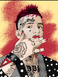 Lil Peep Poster