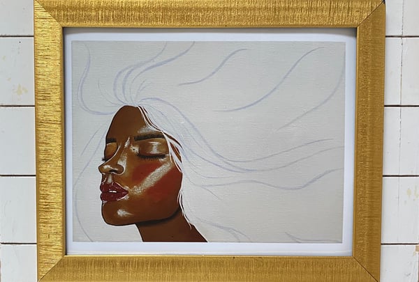 Image of "Floating" Fine Art Print