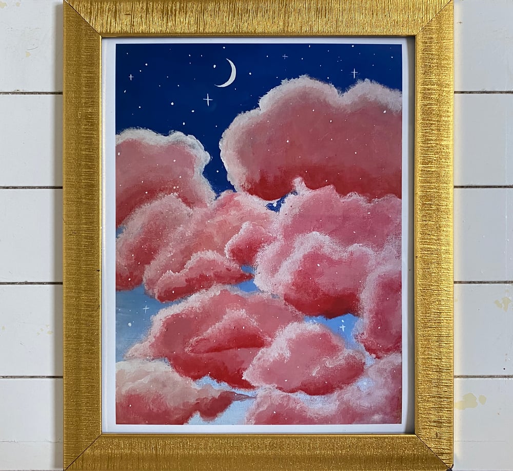 Image of "ZzZz" Fine Art Print