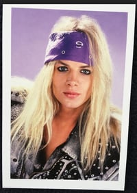 Image 2 of Stevie Rachelle & Tuff Signed Postcard Set (5) Full Color Postcards.