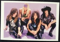 Image 3 of Stevie Rachelle & Tuff Signed Postcard Set (5) Full Color Postcards.