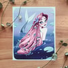 NYMPH • Art Print (Mermay 2020)