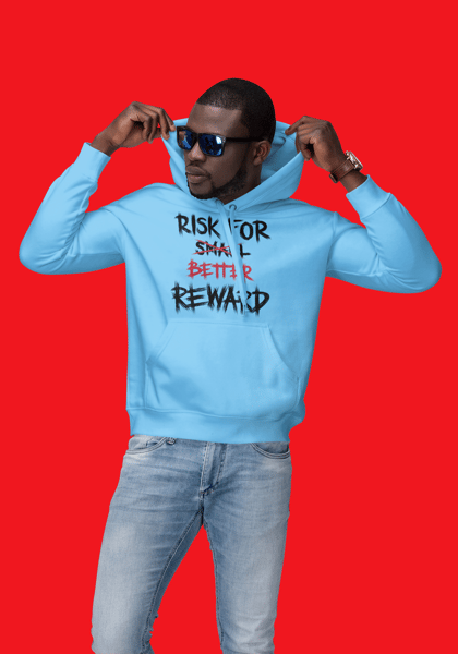 Image of StoneyIsland Risk for better reward hoodie