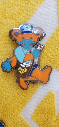 Image 3 of Essential Worker Bear Pins