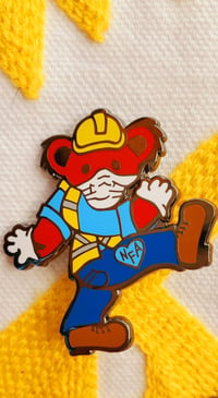 Image 4 of Essential Worker Bear Pins