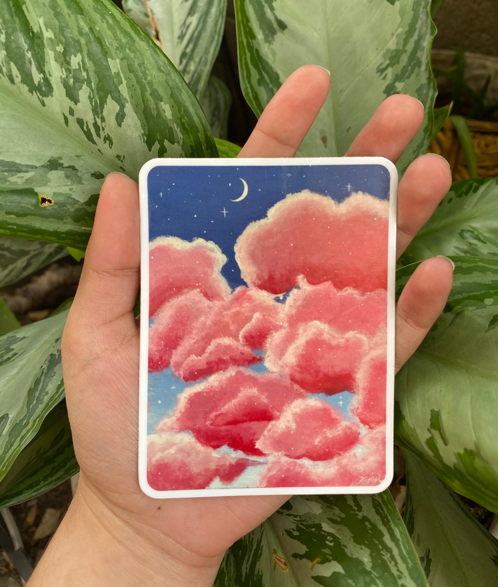 Image of "ZzZz" Sticker