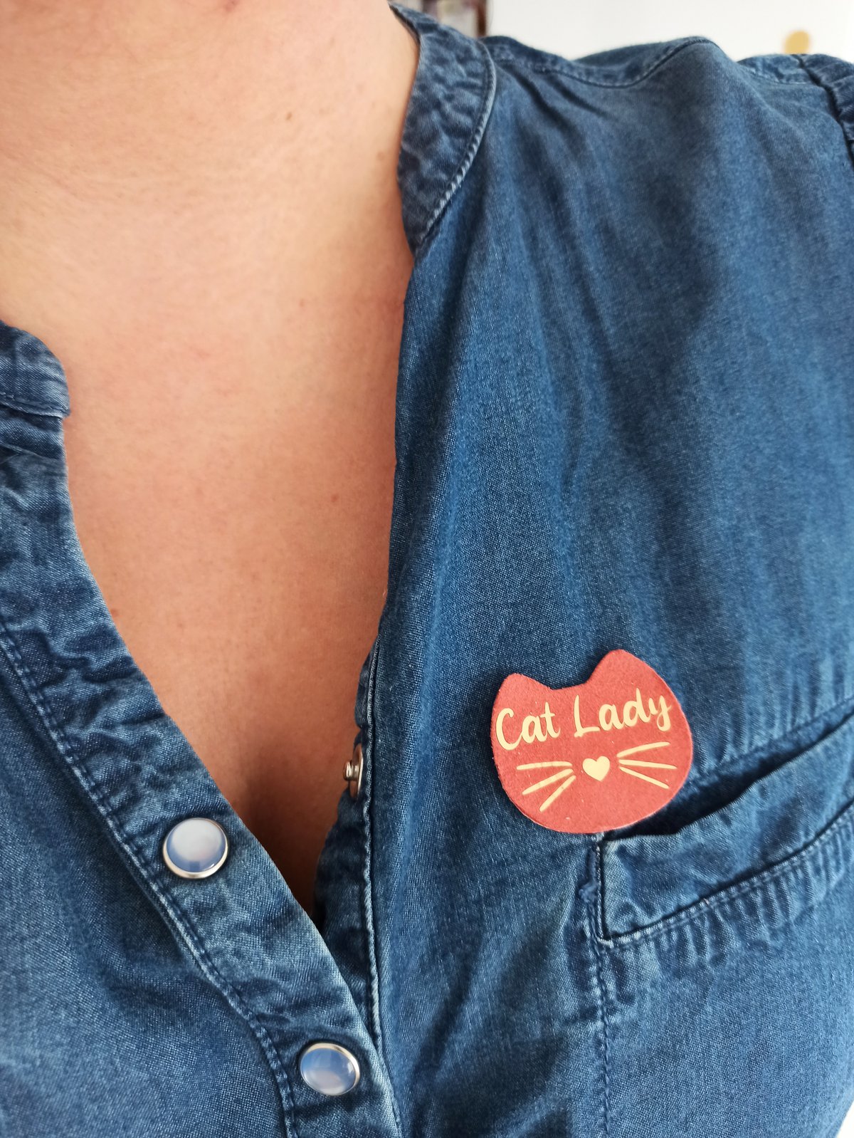 Image of Broche personnalisée