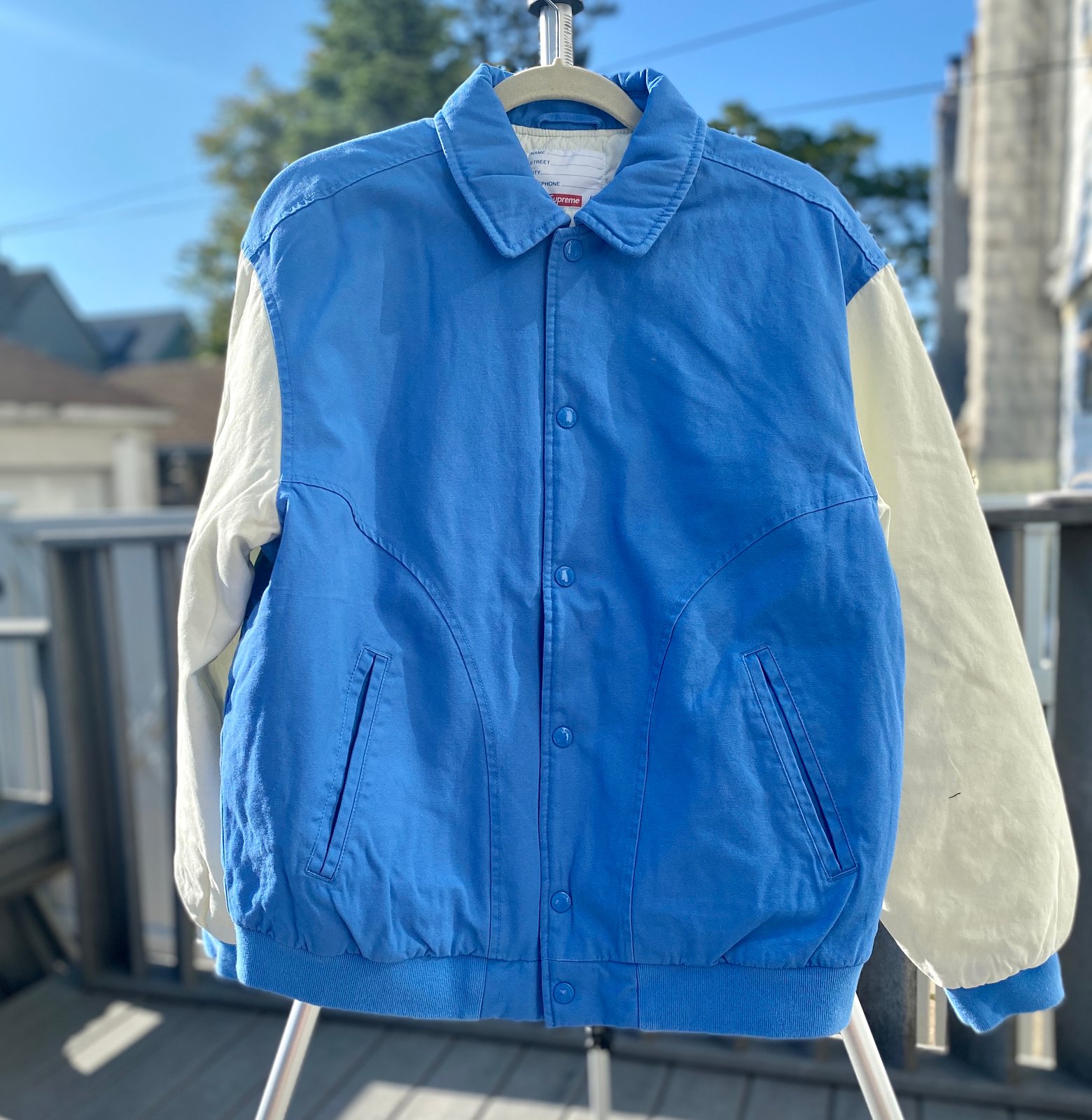supreme twill jacket
