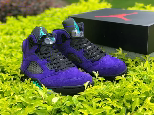 Image of Jordan 5 “Alternate Grape” 