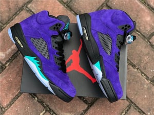 Image of Jordan 5 “Alternate Grape” 