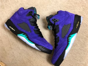 Image of Jordan 5 “Alternate Grape” 