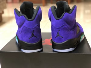 Image of Jordan 5 “Alternate Grape” 