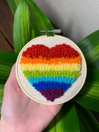 Gay Rainbow Heart