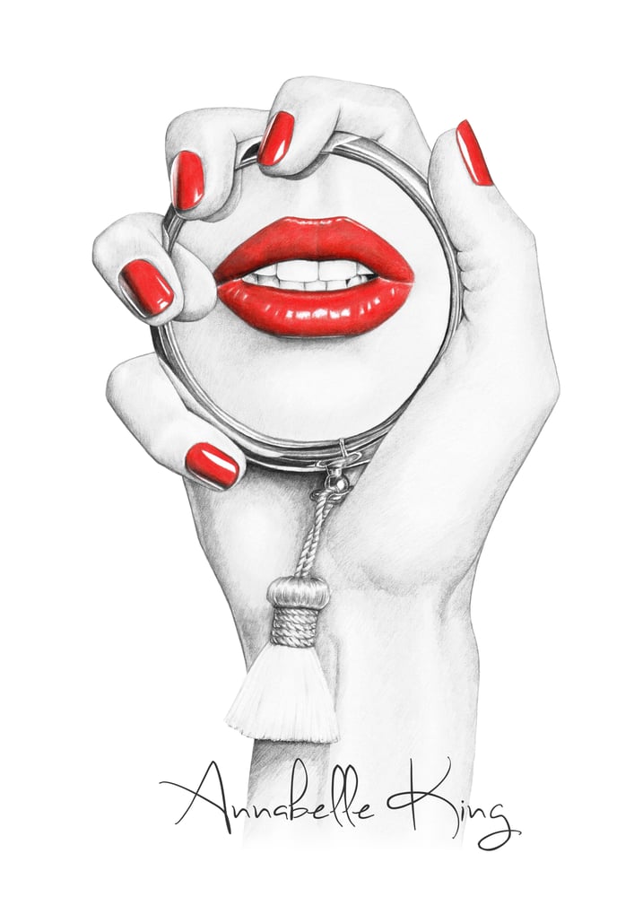 Image of VANITY - GICLEE PRINT A3/A4/A5