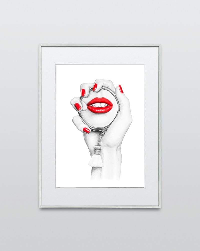 Image of VANITY - GICLEE PRINT A3/A4/A5 