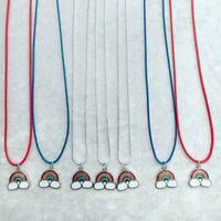 Image 3 of Rainbow Necklace