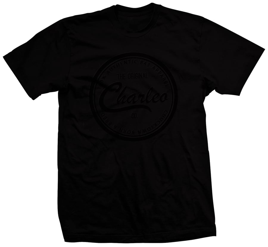 Image of The Original Charleo Embossed Tee