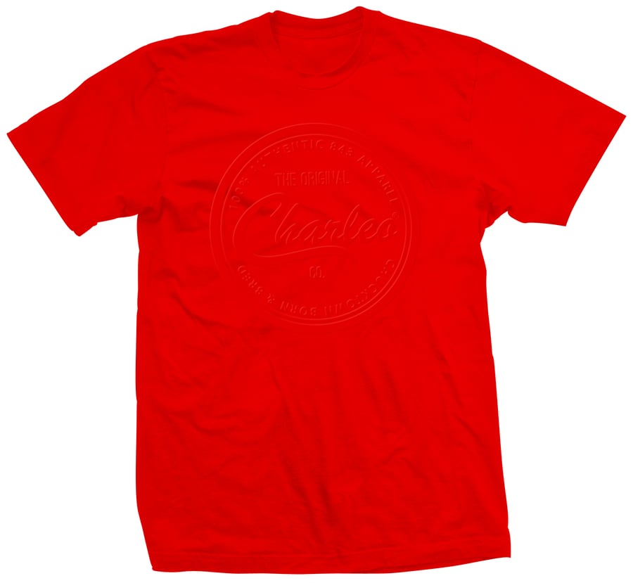 Image of The Original Charleo Embossed Tee