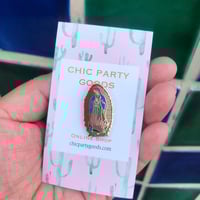 Image 3 of Virgencita Enamel Pin (2 styles)
