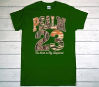 Image 1 of Psalm 23 Faith Tee – “The Lord Is My Shepherd”