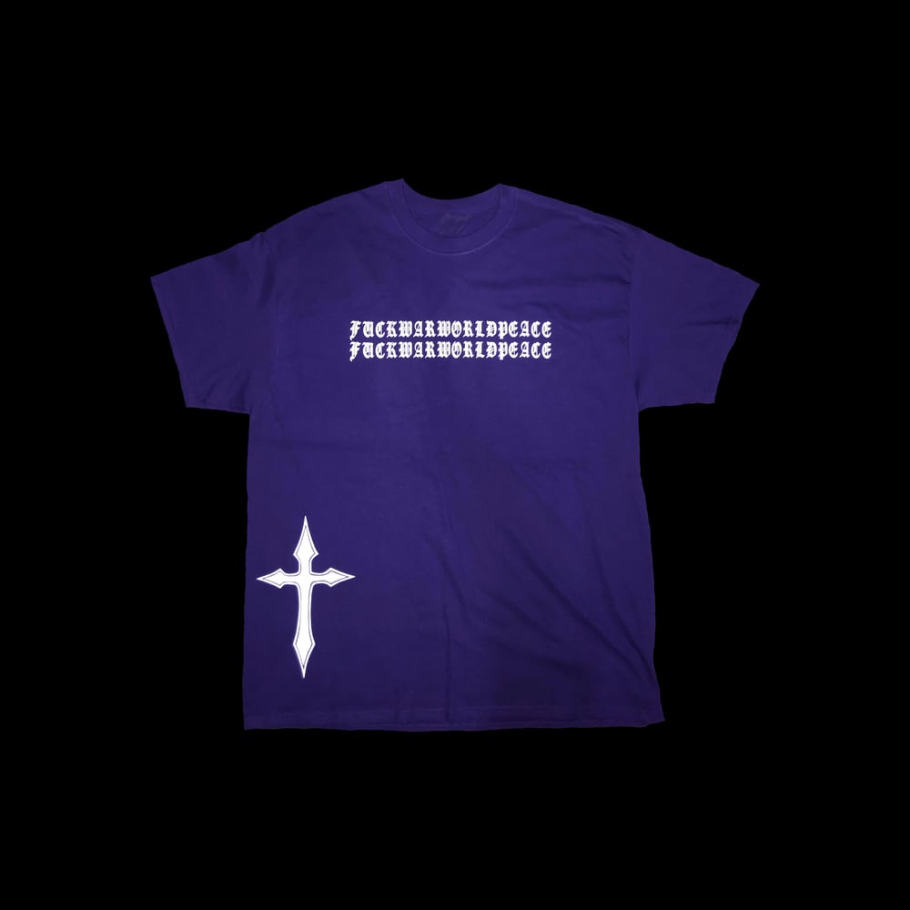 Image of FWWP TEE purple 