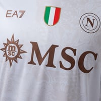 Image 4 of Napoli 25/26 Away Jersey