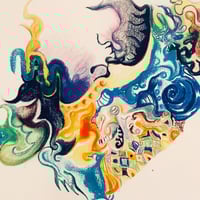 Image 1 of "Something Heady" Print