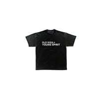 OG OSYS T SHIRT - BLACK/ WHITE