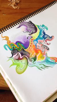 Image 2 of "Something Heady" Print
