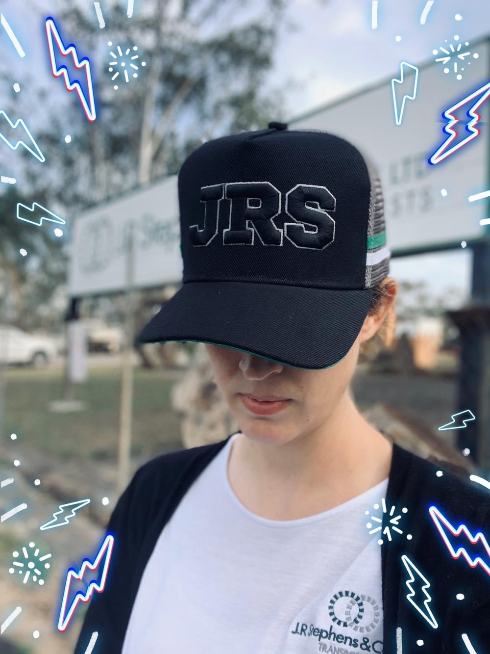 JRS Trucker cap - High Peak