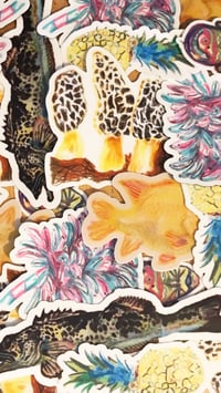 Image 1 of One of every sticker available in the shop!