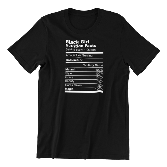 Black Girl Nutrition Tee