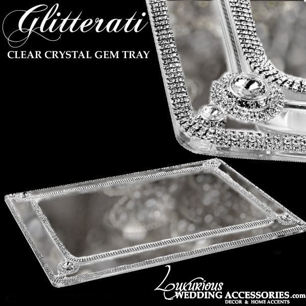 Image of Glitterati Sparkling Crystal GEM Tray