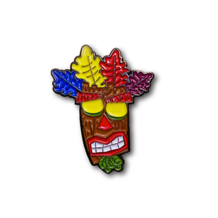 Aku Aku - Enamel Pin
