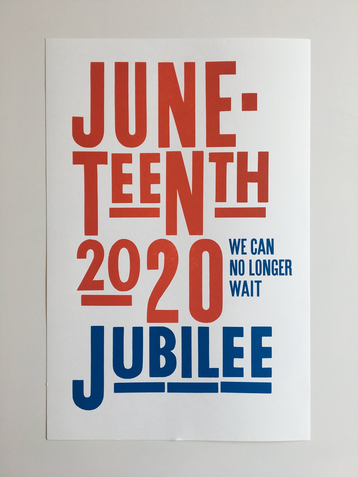 Image of Juneteenth 2020 poster