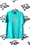 Image of that one tee in teal 