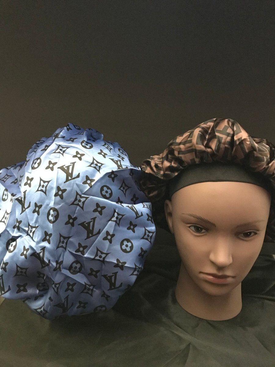 Lv Bonnet And Durag  Natural Resource Department