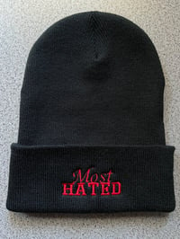 Image 2 of "Most HATED" or "Most LOVED" Beanies (Color options in drop down menu)