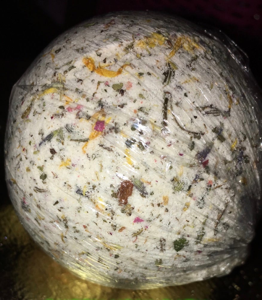 Image of 2 Pussy Pink Bath Bomb