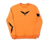 Pilot Threads Crew Neck Sweater (Orange)