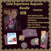 Gold Experience Requiem bundle