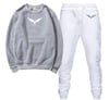 Pilot Threads Jogger Set (Grey/White)