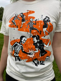 Image 1 of Dance With Death shirt