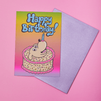 Happy Birthday! Greeting Card