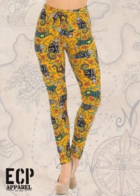 Image 2 of "Muerte Meows" Butter Soft Leggings
